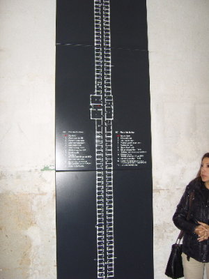Layout of the bunker