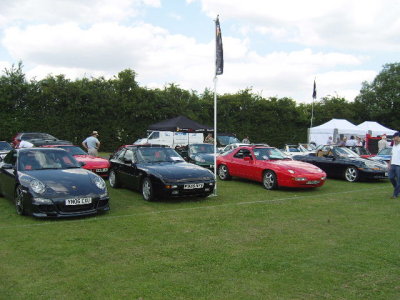 The TIPEC SELNK  Stand at Bromley Pageant of Motoring