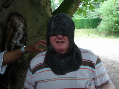 Jim in chainmail