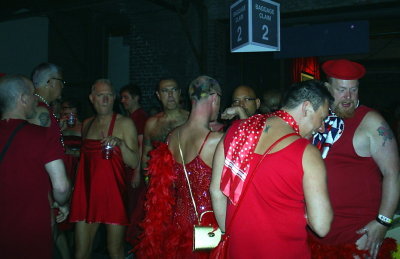 Red Dress PDX 2009