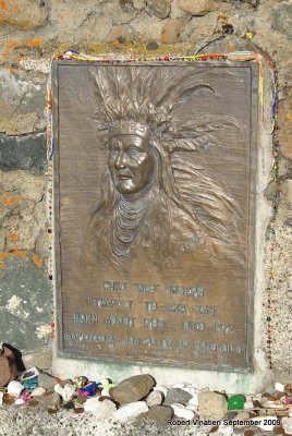 Old Chief Joseph's grave