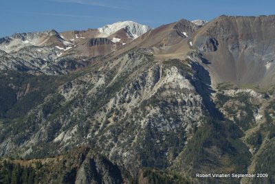 Eagle Cap Wilderness from Mt Howard