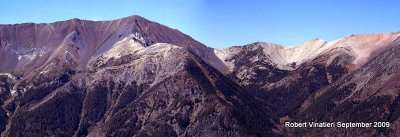 Eagle Cap Wilderness from Mt Howard