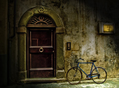 Mr. Puccini's bicycle