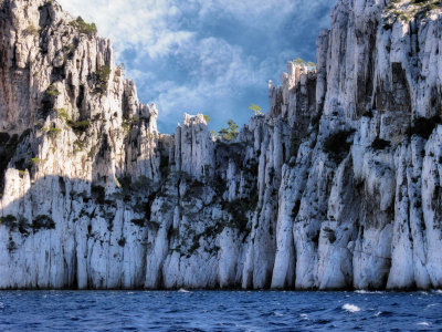 Impressive wild beauty of a Mediterranean fiord