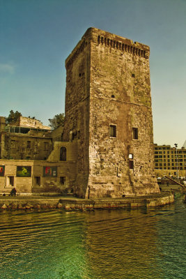 The tower of Saint-Jean fortress