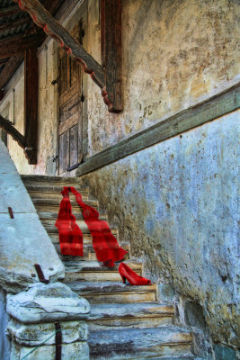 Cinderella's stairs