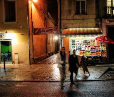 Night green-grocer...