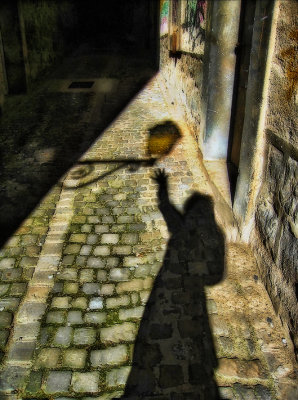 Disquieting shadows of Diagon Alley...