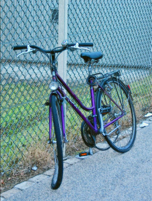 Even bicycles get the blues