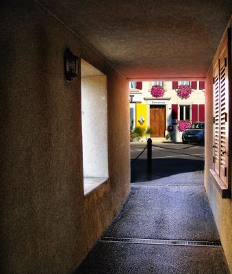 Welcome to the end of the porch...