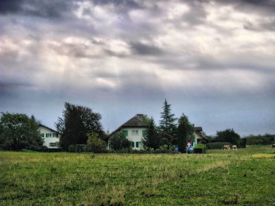 Swiss countryside...