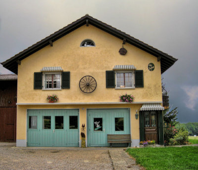 Attention for details makes a village house cosy...