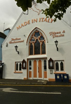 A touch of Italy in Ireland
