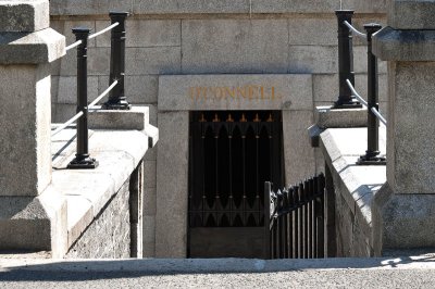 The door to a very different basement