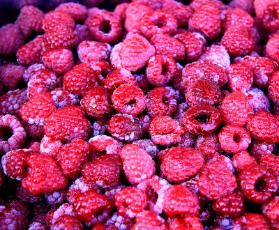 Raspberries....