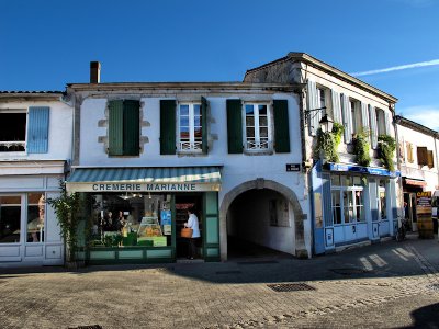 Someone says it's one of the nicest small villages of France...
