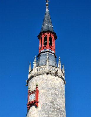Here is the tower of the Town Hall!