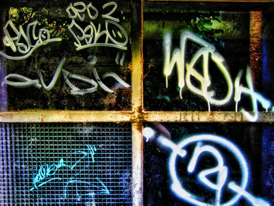 Graffiti window