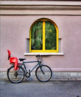 The bike which loved children