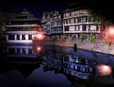 Sleep well, Petite France...