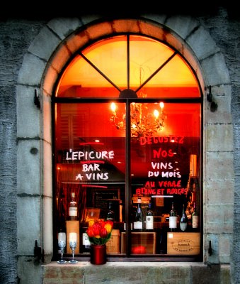 The secret of an epicurean window...