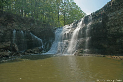 UPPER BALL'S FALLS (GORGE VIEW)