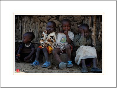 Masai Children