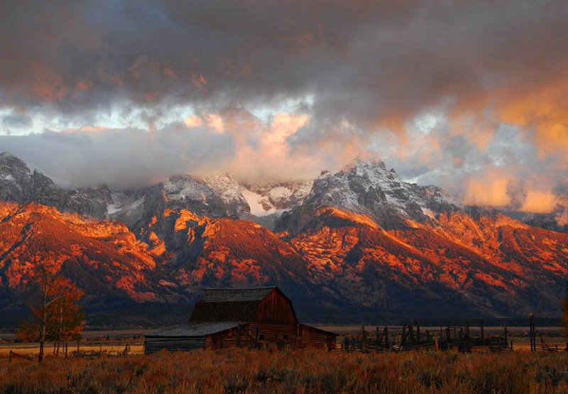 Teton Dawn