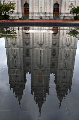  Temple Reflection