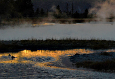  Sunset - Hot Lake