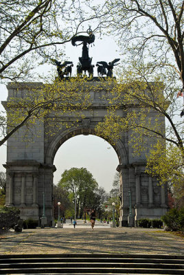 Soldiers and Sailers Arch