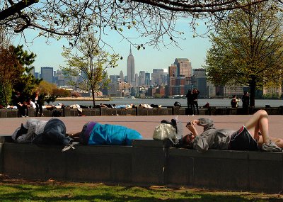From Liberty Island