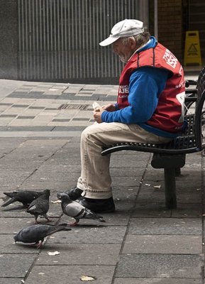  Birdman of Glasgow