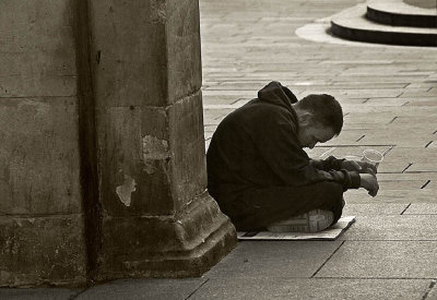  Homeless in Glasgow