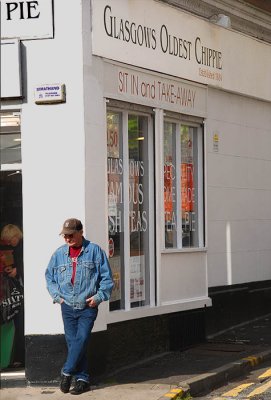 Glasgow's Oldest Chippie?