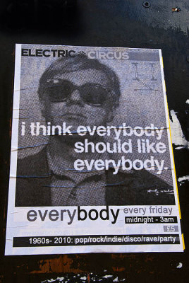 Everybody Should Like Everybody....Every Friday