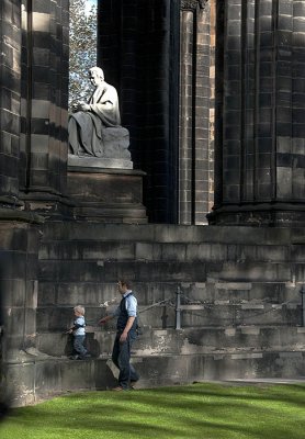  Father,  Son,  and Sir Walter Scott