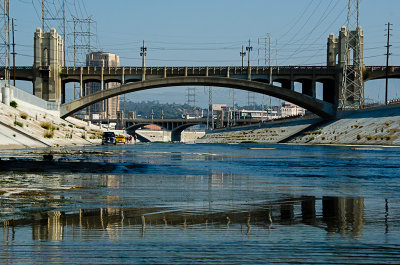 Historic L.A. River Bridge