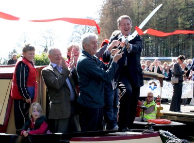 Re-opening Mon & Brecon Canal