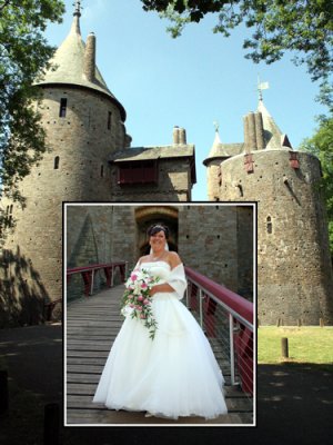 CASTELL COCH  MONTAGE