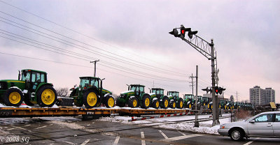 Tractors by the Mile