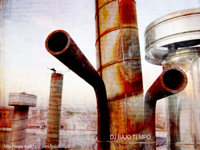 CD cover Bajo Tempo