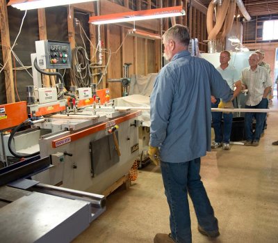 Flooring Mill