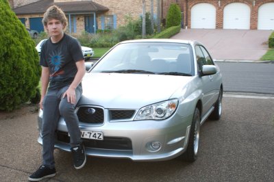 Kenny & Subaru-1