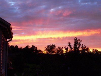 September Sunset
Cumberland Ridge