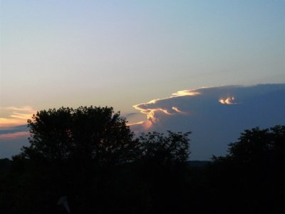Storm over Mason City
~100 mile from N Liberty
