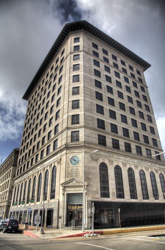 united states national bank building, galveston, texas