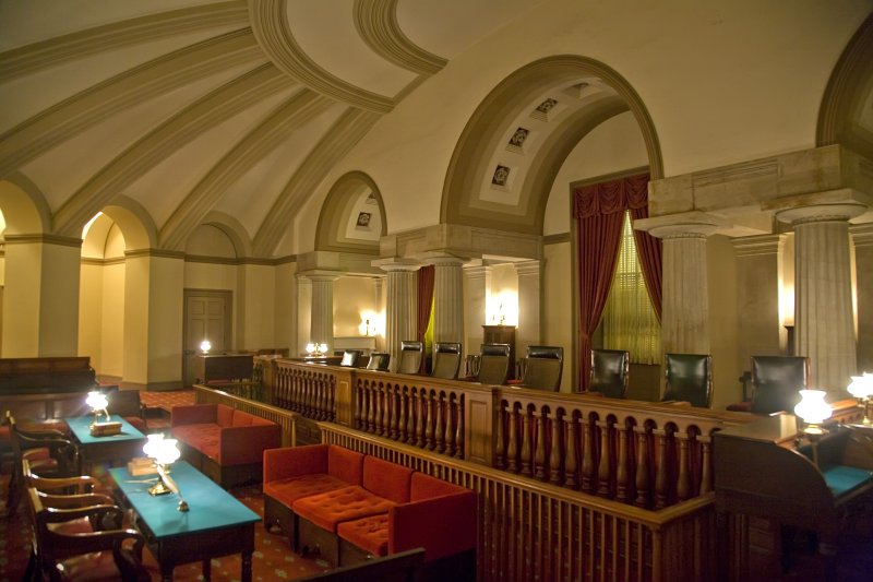 Old Supreme Court Chamber, U.S Capitol Building - Washington, DC