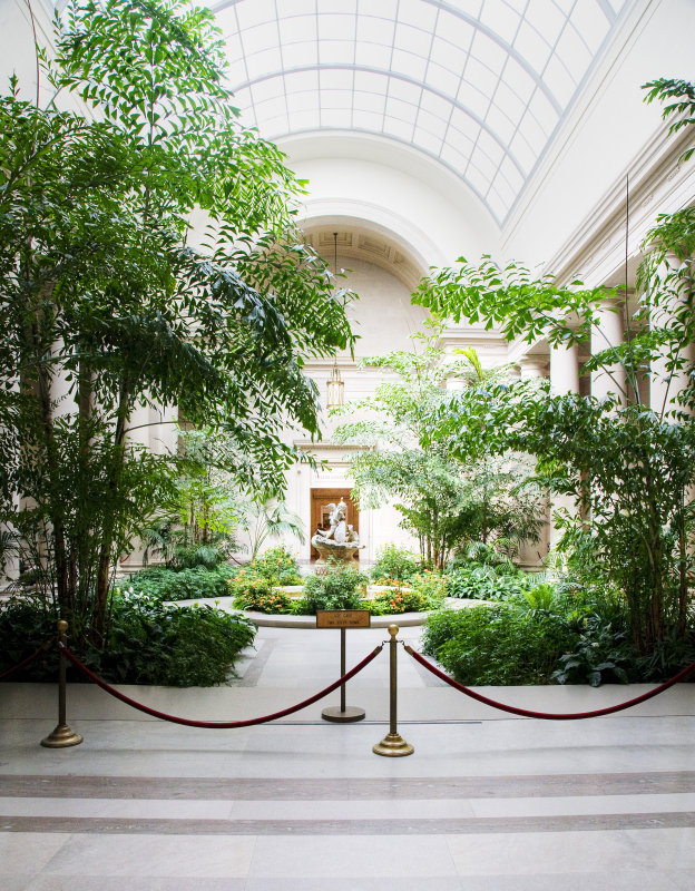 The National Museum of Art, West Building - Washington, DC